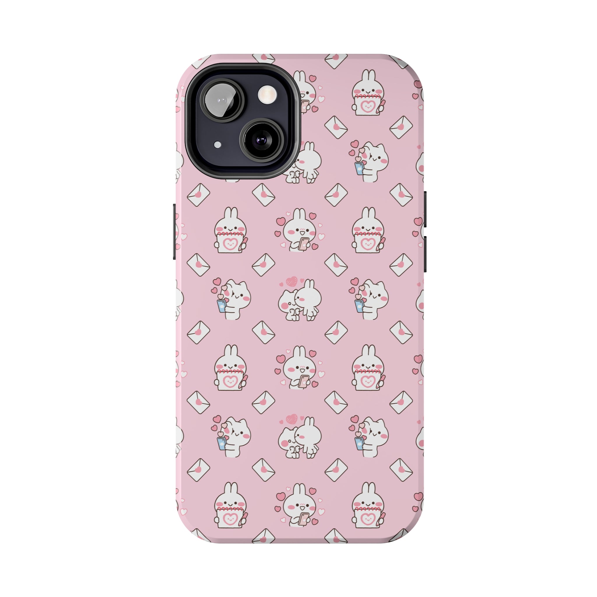 Mimi&Neko Love Letter - iPhone Case